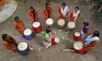 india,noise,festival,navratri,drums,danses,temple,hinduism,durga