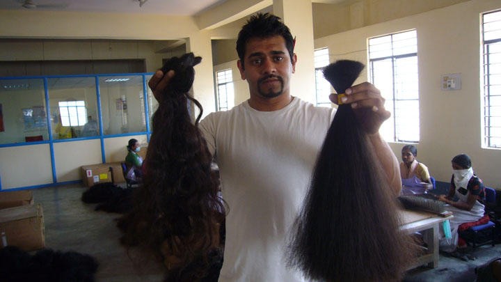 If hair is given to God and I buy a wig with this hair, am I God? : Indian  Samurai इंडियन सामुराई