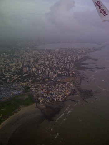 India,Mumbai,taking off