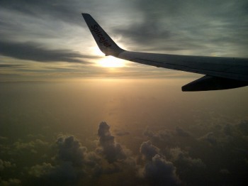 India,Mumbai,taking off