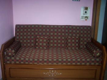 India,Delhi,installation,sofa-bed,sofa,foam sofa bed